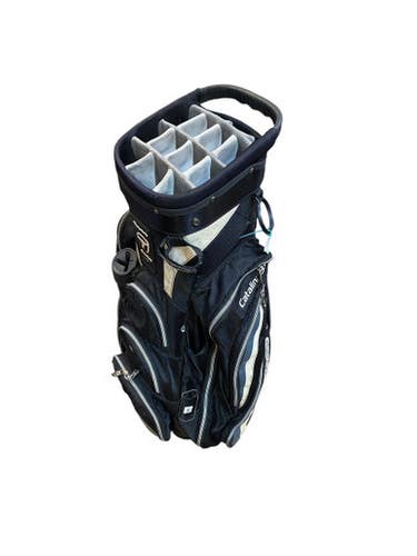 Used Taylormade CATALINA 3.0 Mens Cart Bag Black 11706-S000360111