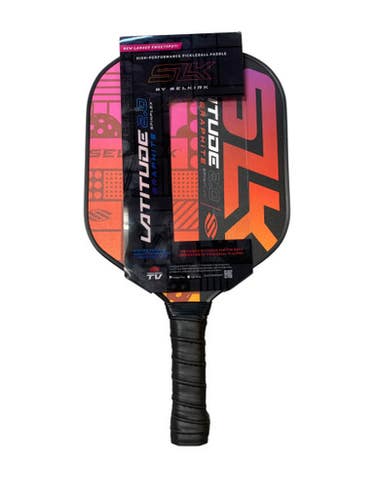 Used Selkirk LATITUDE 2.0 Pickleball Racquet None 11706-S000360110