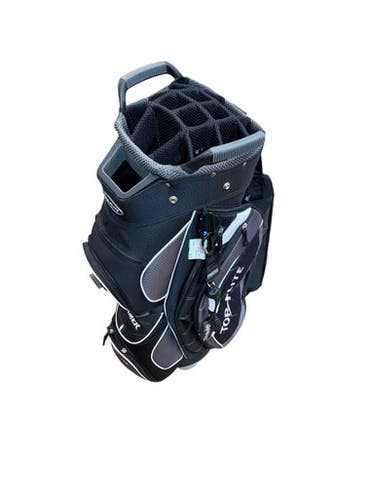 Used Top Flite CART BAG Mens Cart Bag Black 11706-S000360106