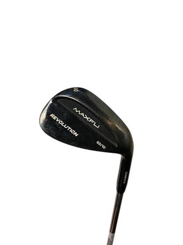 Used Maxfli REVOLUTION Golf Wedge Mens RH 60 Degree 11706-S000360105