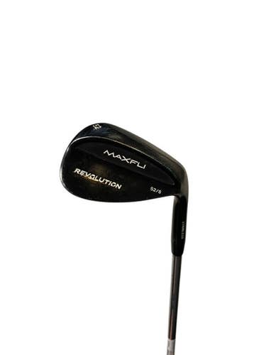 Used Maxfli REVOLUTION Golf Wedge Mens RH 52 Degree 11706-S000360104