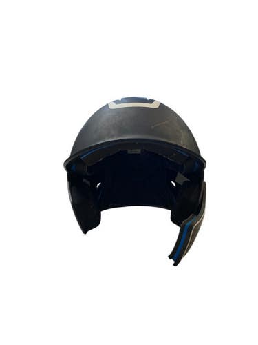 Used Champro BLACK HELMET WJAWGUARD Batting Helmet w/Mask Black LG 11706-S000360097