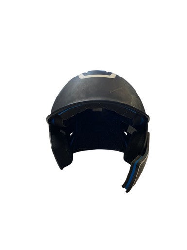 Used Champro BLACK HELMET WJAWGUARD Batting Helmet w/Mask Black LG 11706-S000360097