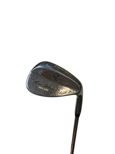 Used Cleveland TOUR ACTION REG 588 Golf Wedge Mens RH 64 Degree 11706-S000360091