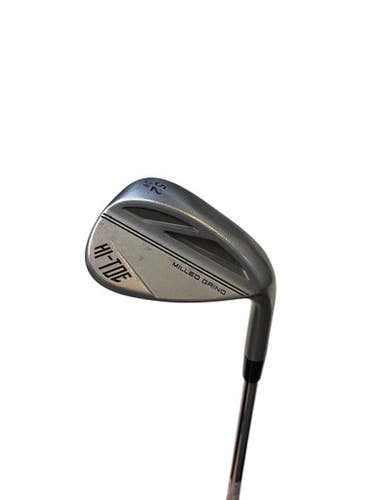 Used Taylormade HI TOE Golf Wedge Mens RH 52 Degree 11706-S000360086