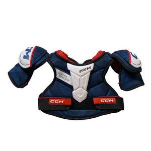 Used CCM NEXT Youth Shoulder Pads SM 11706-S000360081