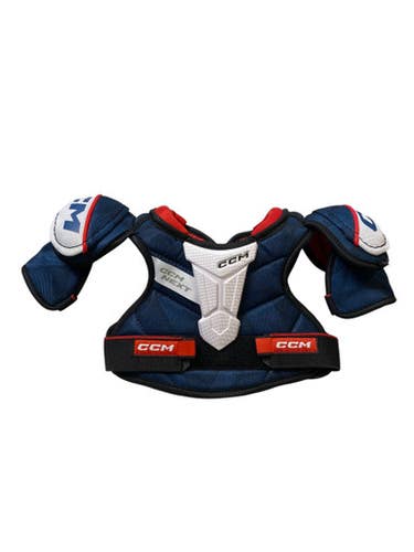 Used CCM NEXT Youth Shoulder Pads SM 11706-S000360081