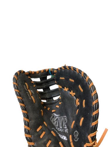 Used Mizuno GXF 100D BB/SB First Base RH Throw Black 12" 11706-S000360077