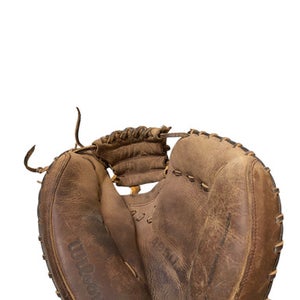 Used Wilson A950 BB/SB Catchers RH Throw Brown 34" 11706-S000360078