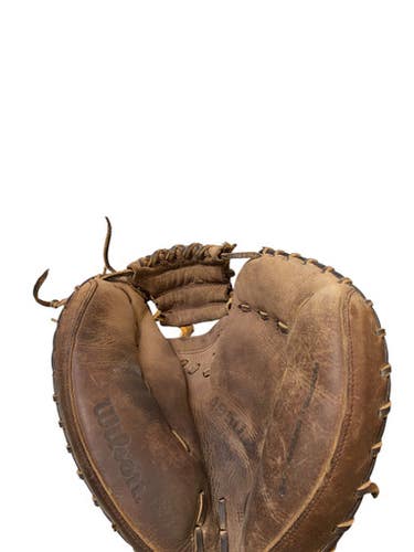 Used Wilson A950 BB/SB Catchers RH Throw Brown 34" 11706-S000360078