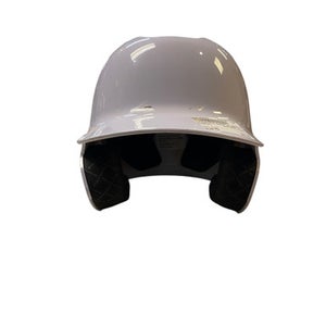 Used Evoshield WHITE HELMET Batting Helmet No Mask White MD 11706-S000360075