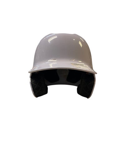 Used Evoshield WHITE HELMET Batting Helmet No Mask White MD 11706-S000360075