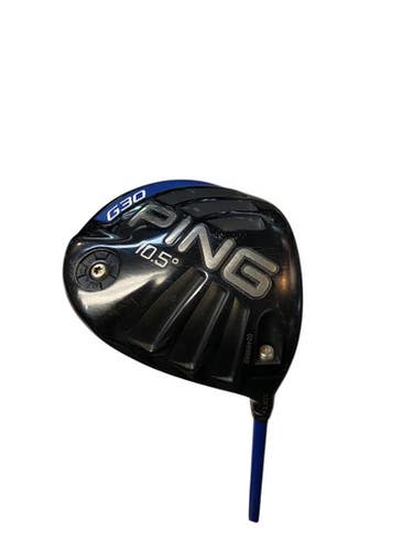 Used Ping G30 Mens Driver RH 10.5 Degree 11706-S000360068