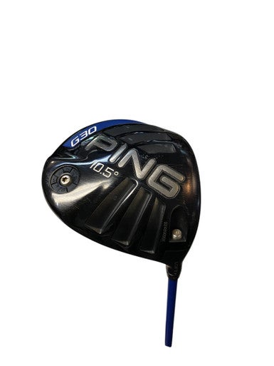 Used Ping G30 Mens Driver RH 10.5 Degree 11706-S000360068