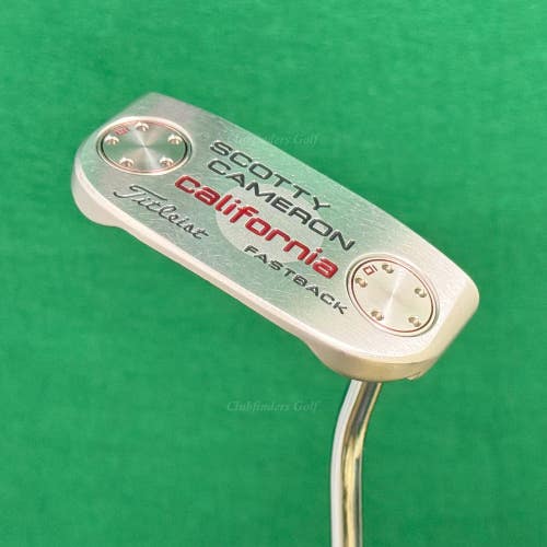 Scotty Cameron 2012 California Fastback 35" SB Putter w/ Super Stroke & HC