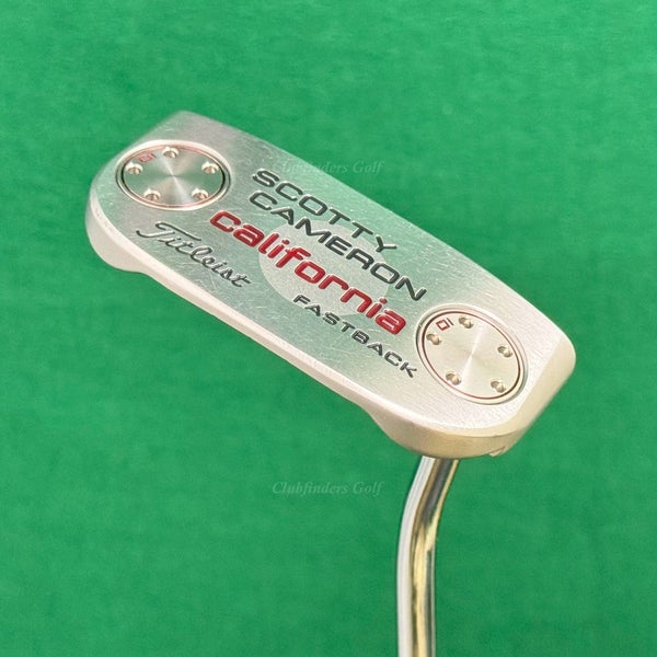 Scotty Cameron 2012 California Fastback 35" SB Putter w/ Super Stroke & HC