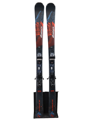 Used 2023 Nordica Alldrive 84 Skis (158cm) w/ Marker TP 2 10 Bindings