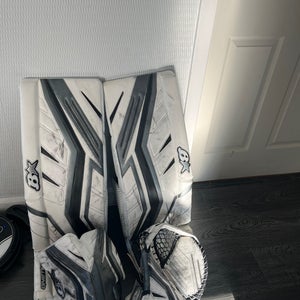 33" Brian's Gnetik V Regular Goalie Full Set Pro Stock (Used)