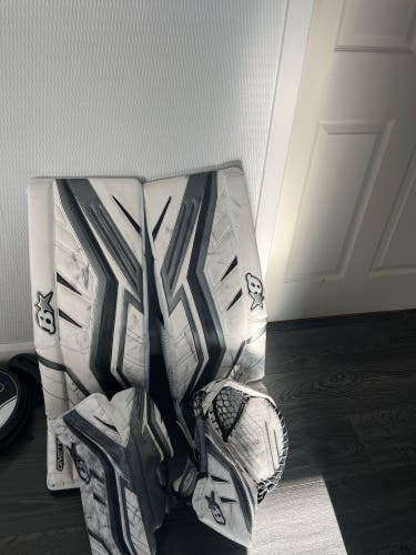 33" Brian's Gnetik V Regular Goalie Full Set Pro Stock (Used)