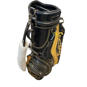 Used Foot Joy OLD SCHOOL CART BAG Mens Cart Bag Black 11706-S000360207