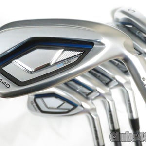 PING G440 Irons Black Dot AWT 2.0 MATTE Stiff Flex 5-P+U +1/2" TALL .. Shop Wear