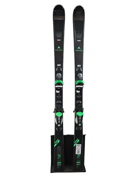 Used 2020 Dynastar Speed Zone 78 Pro Skis (164cm) w/ Look NX 12 Bindings