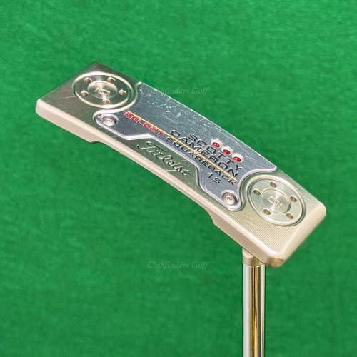 Scotty Cameron 2018 Select Squareback 1.5 36" Slant-Neck Putter Titleist