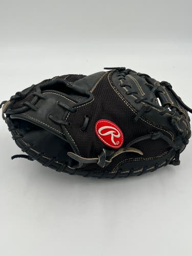 Rawlings heart of the hide 32.5 catchers mitt baseball glove