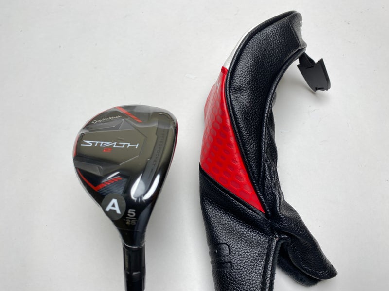 TaylorMade Stealth 2 5 Hybrid 25* Fujikura Ventus TR 5-A Senior Graphite RH NEW
