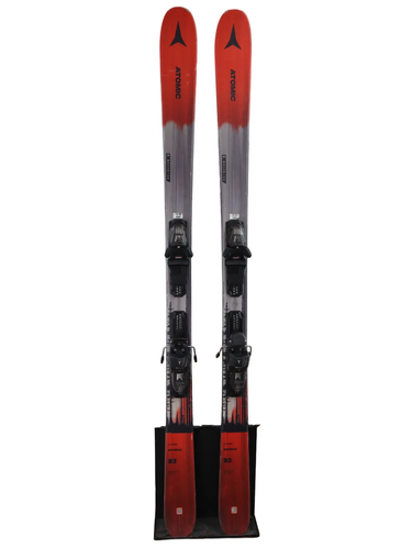 Used 2022 Atomic Maverick 83 Skis (173cm) w/ Atomic M 10 Bindings