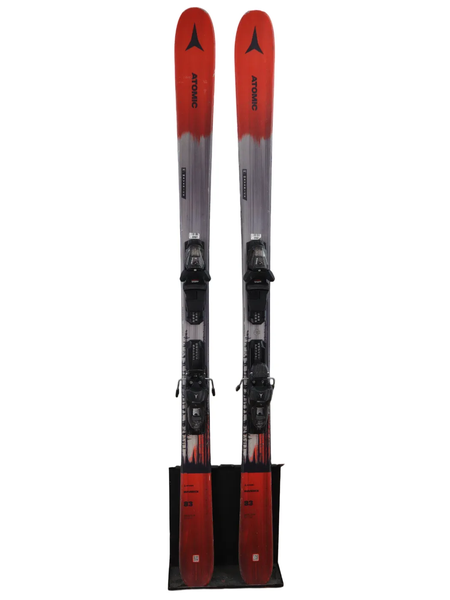 Used 2022 Atomic Maverick 83 Skis (173cm) w/ Atomic M 10 Bindings