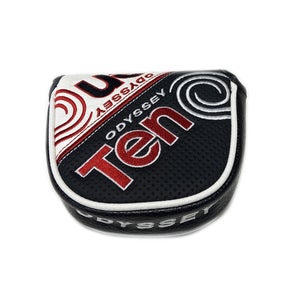 NEW Odyssey Ten Black/Red Mallet Putter Golf Headcover