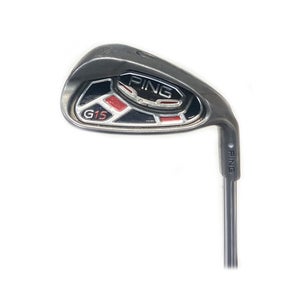 Ping G15 Single Utility Wedge Silver Dot Steel Ping AWT Stiff Flex