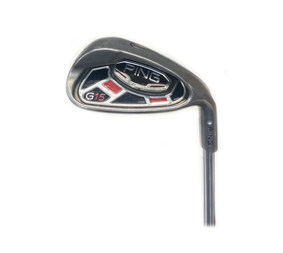 Ping G15 Single Utility Wedge Silver Dot Steel Ping AWT Stiff Flex