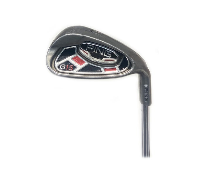 Ping G15 Single Utility Wedge Silver Dot Steel Ping AWT Stiff Flex