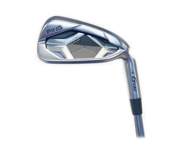 Ping G430 5-PW Green Dot Iron Set Steel Dynamic Gold 105 R300 Regular Flex