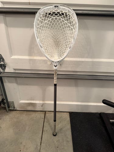 STX Eclipse 2 Goalie Stick On Maverik Mission Blank Shaft