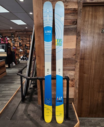 2023 157 cm Line Tom Wallisch Pro Skis Without Bindings (New)