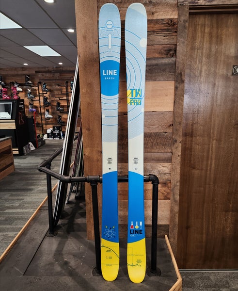 2023 157 cm Line Tom Wallisch Pro Skis Without Bindings (New)