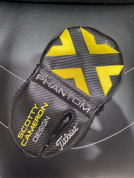 Scotty Cameron Mid-Round Phantom X Headcover Left-Handed