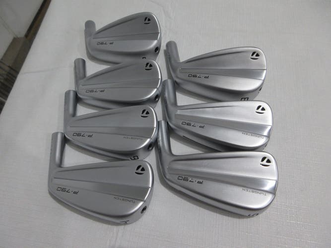 TaylorMade P790 23 Iron Set - 4-PW - Heads Only - NEW