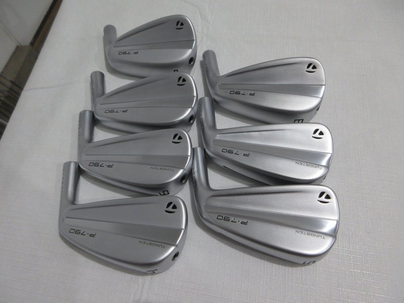 TaylorMade P790 23 Iron Set - 4-PW - Heads Only - NEW