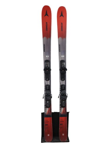 Used 2022 Atomic Maverick 83 Skis (165cm) w/ Atomic M 10 Bindings