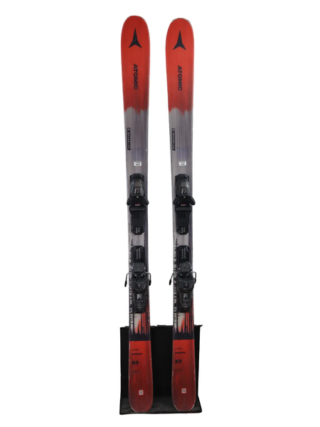 Used 2022 Atomic Maverick 83 Skis (165cm) w/ Atomic M 10 Bindings