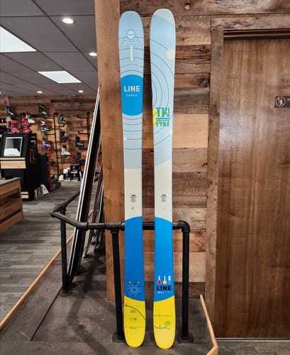 2023 164 cm Line Tom Wallisch Pro Skis Without Bindings (New)