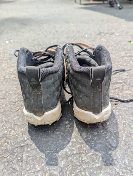 Black Kid's 6Y (Big Kids / Youth) Youth Nike High Top Molded Cleats (Used)
