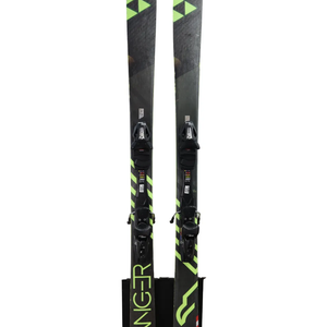Used 2019 Fischer Ranger 90 Ti Skis (165cm) w/ Tyrolia SP10 Bindings
