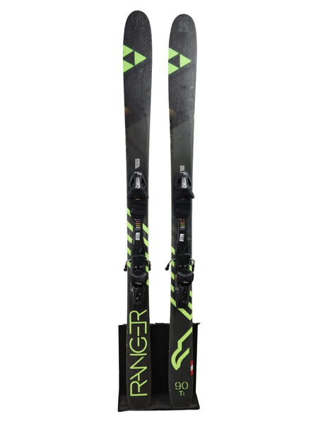 Used 2019 Fischer Ranger 90 Ti Skis (165cm) w/ Tyrolia SP10 Bindings