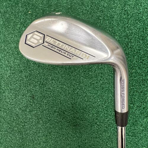 Bettinardi High Helix Cut Chrome Wedge 60-08 Men's Right Hand KBS Hi Rev 125