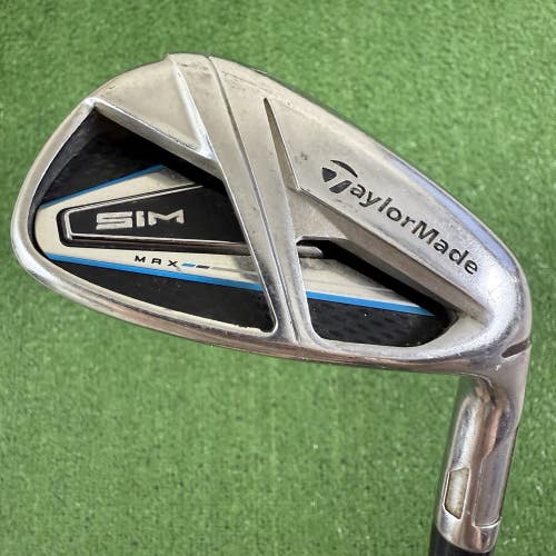 TaylorMade Sim Max Approach A Wedge Stiff Flex Steel KBS Max 85 Right Handed
